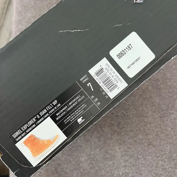 Sorel Explorer II Joan Felt WP Boots - Picture 4 of 4